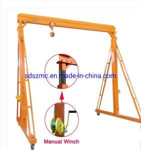 Adjustable Height Small Gantry Crane Discount Price