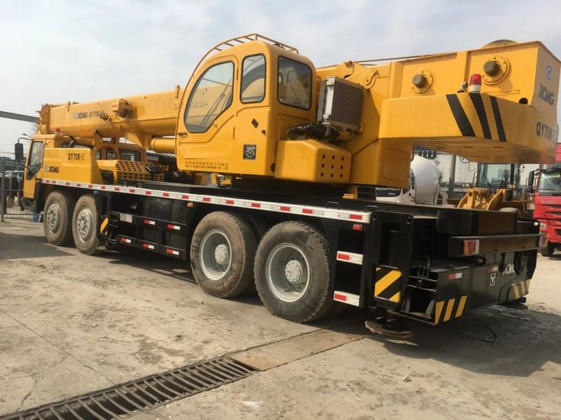 Used Truck Crane 70ton/Gently Used 70 Ton Truck Crane Qy70K