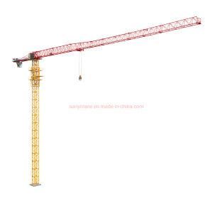 SFT160(T6518-10) SANY Flat-Top Tower Crane 10 tons 160 TM