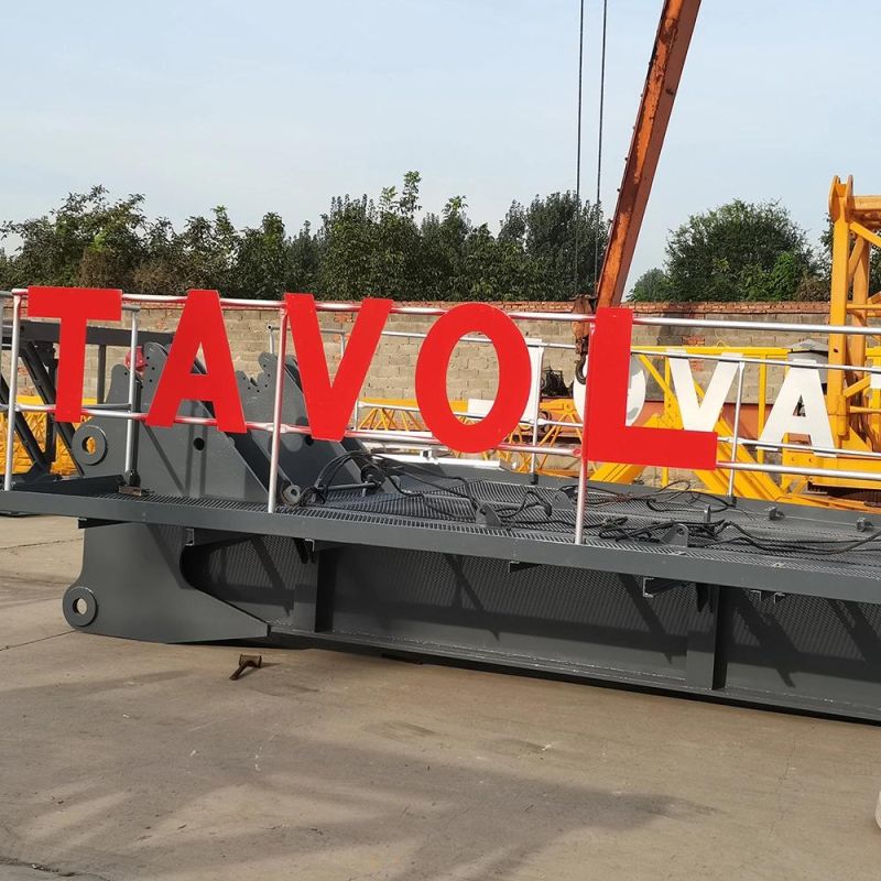 Tavol Luffing Boom D5020 10ton Tower Crane