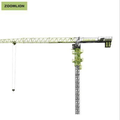 T7020-12e Zoomlion Construction Machinery 12t Flat-Top/Topless Tower Crane