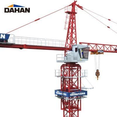 Hammer Head Self Erecting/Inner Climbing/Travelling Tower Crane for Construction