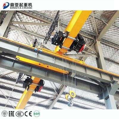 Dy Best Selling Electric Hoist 200kg 1ton 3ton 4ton 5ton Electric Bridge Crane