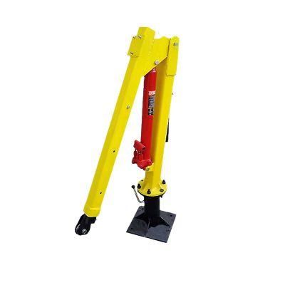 Mini Lifting Crane Truck Crane 500kgs Small Car Crane