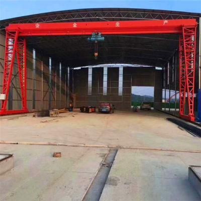 Factory Price 20t Truss Type Double Girder Gantry Crane