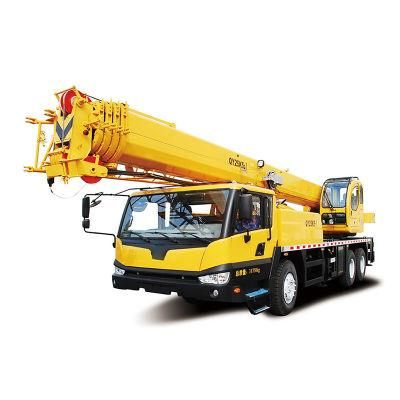 New 25 Ton Hydraulic Mobile Truck Crane with High Quality