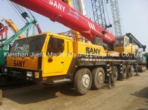 Used Qy130c Chinese Truck Crane 130ton Mobile Crane Conductivity and Technology