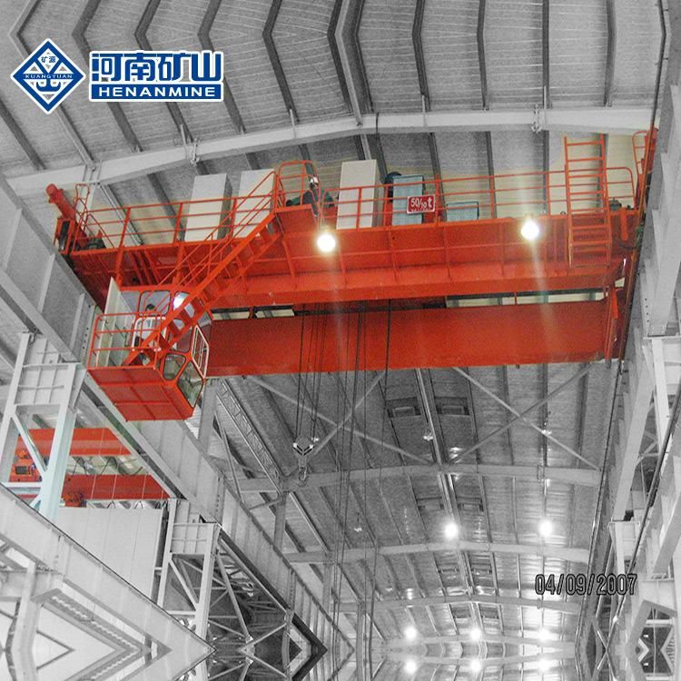 31.5m Span Lifting 10m 10t A5 Double Girder Overhead Crane