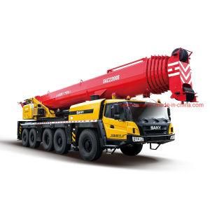 SAC2200S SANY All Terrain Crane 220 Tons Lifting Capacity