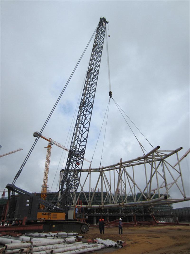 Hoisting Machine 100 Tons Crawler Crane Sany Scc1000A for Lifting