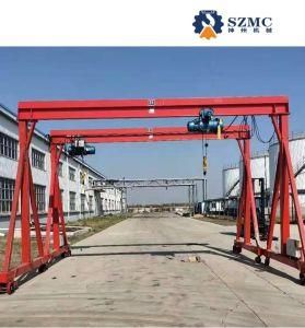 Electric or Manual Mini Portable 1-5ton Mobile Gantry Crane