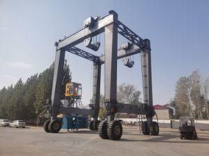 Ht Crane Industrial Mobile Gantry Rtg Crane