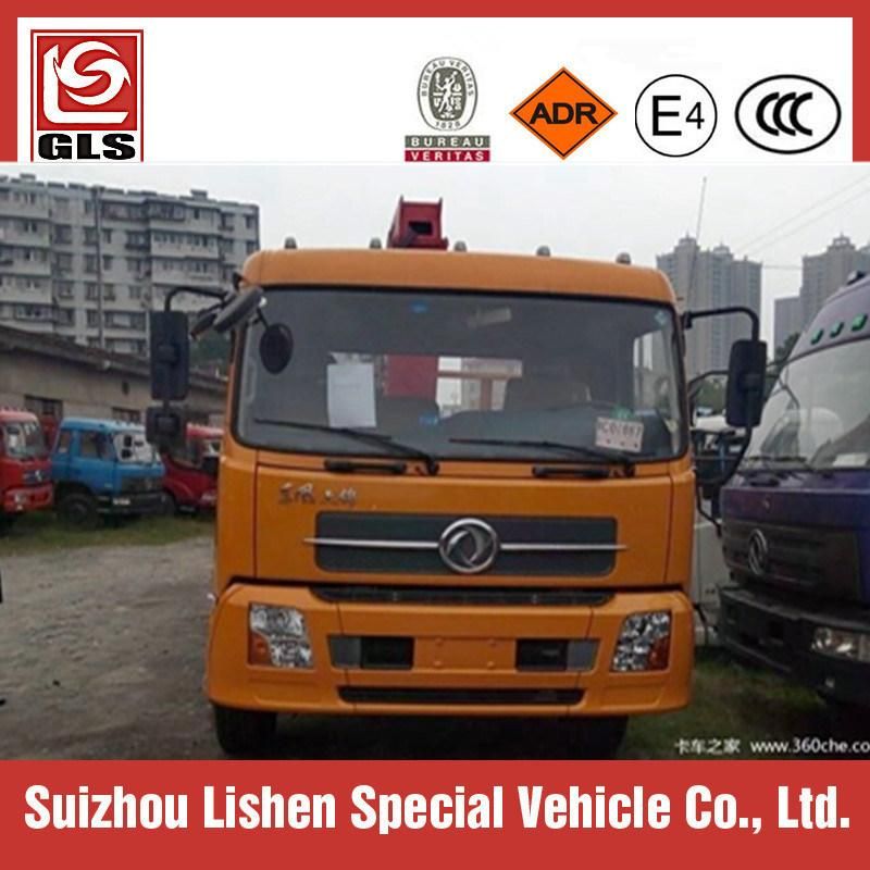 Dongfeng 4X2 Truck Mounted Crane 5/6/8ton Knuckle Crane Truck