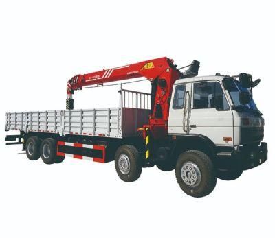 Sps35000 20ton Truck Mounted Crane with Good Performance for Sale