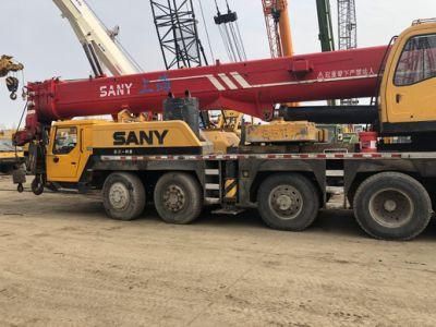 Alloy Heavy Crane Engineering Truck Crane Hook Stc250t4 Used Dump Truck