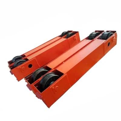 Electric Motor End Beam Travelling Overhead Crane End Carriage 20t