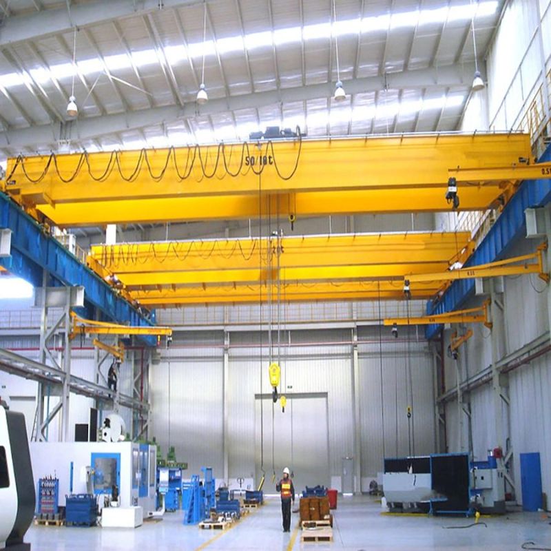 Electric Motor End Beam Travelling Overhead Crane End Carriage 20t