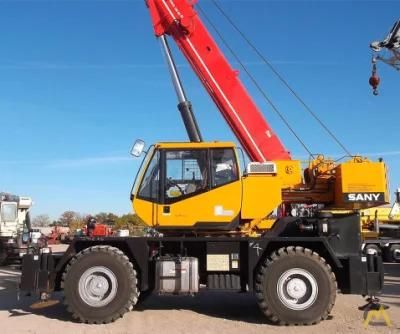 120t 120 Ton Rough Terrain Crane Src1200 Hydraulic Truck Cranes