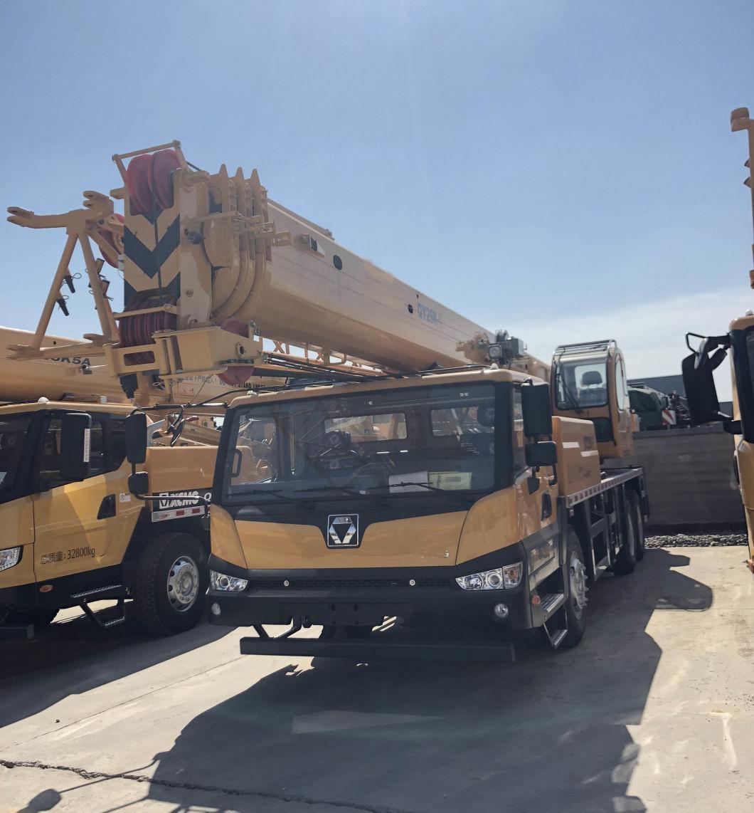 High Operating Efficiency 25ton Telescoping Boom Mobile Crane Qy25K-II