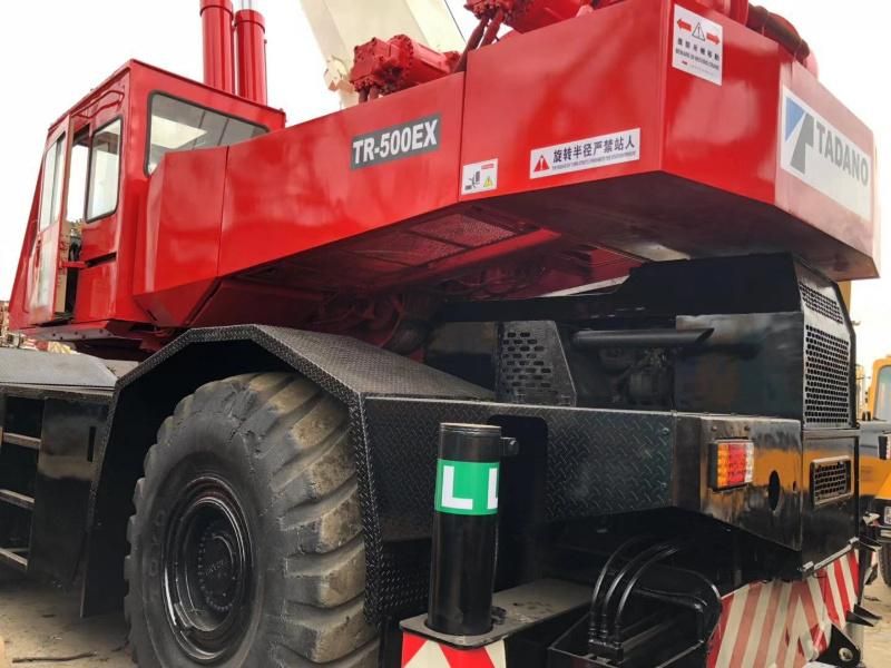 Sale Used Circulating Handling Machinery 50t Truck Crane