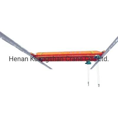 Henan Mine Brand Single Beam Overhead Hoist Eot Crane (LDA)