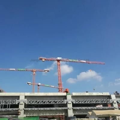 Tc6013-8t Topless Tower Crane