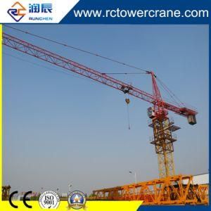 Made-in-China / 1.0t Tip Load Hammer Head Tower Crane for Construction