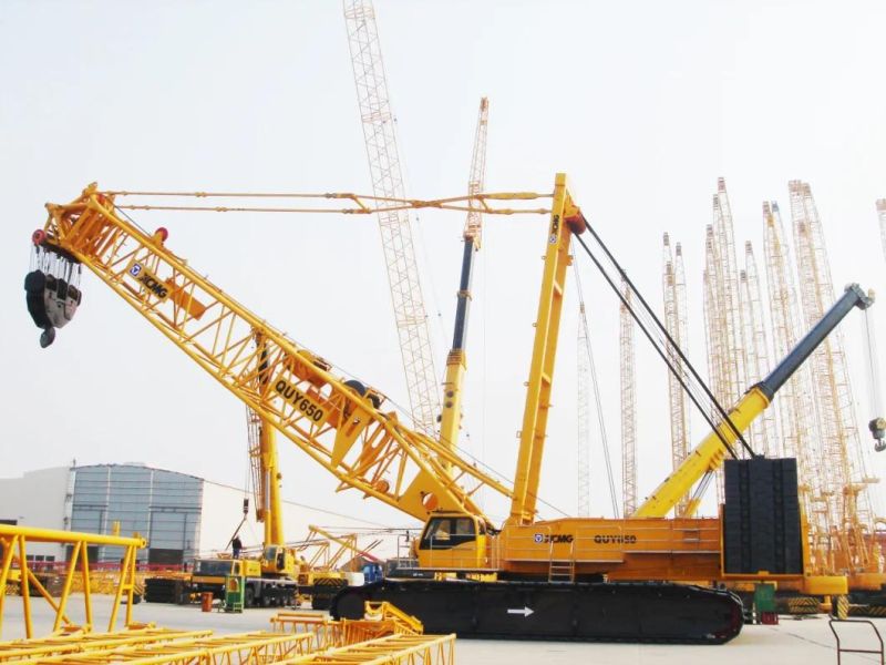 High Quality Brand Crawler Crane Quy650