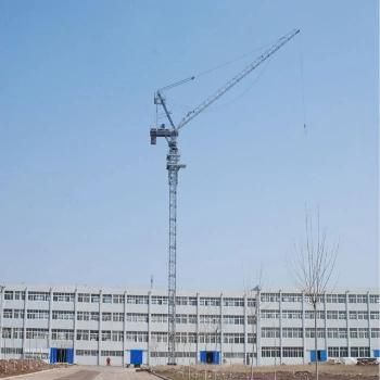 3 Ton 5 Ton 10 Ton Concrete Bucket Tower Crane for Sale 6 Ton 15 Ton 20 Ton Chinese