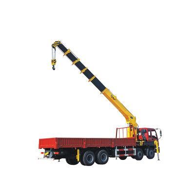 Hot Sale Truck Mounted Crane Sqs500b 20ton with Long Boom