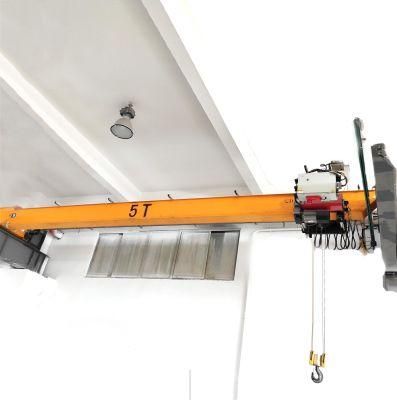 Factory Price 5 Ton Crane Workshop Single Girder Bridge Crane