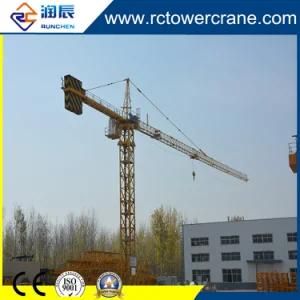 12t Max Load Tower Crane with 70m Boom Length