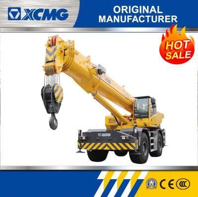 XCMG Factory Rt55e 55 Ton Rough Terrain Crane for Sale with CE