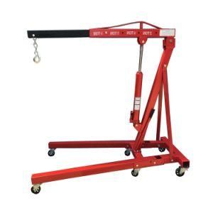 Indoor Outdoor Widely Sale Mini Home Floor Use Crane Hoist 500kg 1000kg with Manual Pump