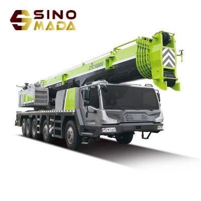 China Top Brand 60 Ton Hydraulic Telescopic Boom Mobile Truck Crane Ztc600r532