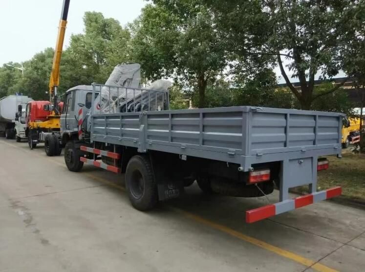 High Quality 5 Ton Mobile Truck Mounted Crane Sq5zk2q