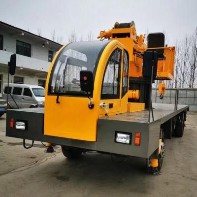 Africa Hot Sale 5t Truck Lifting Crane/ 25ton Truck Mounted Crane/ Cargo Truck Lifting Crane/ Mobile Truck Crane Price