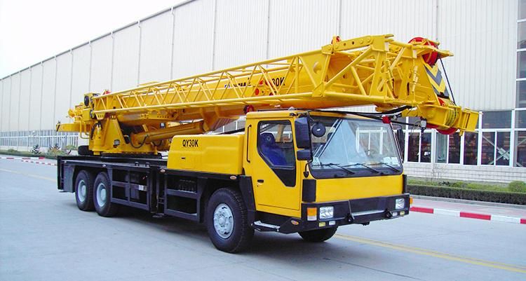 Xuzhou Factory Price 30ton Mobile Truck Crane Qy30K5c Truck Crane in Uzbekistan