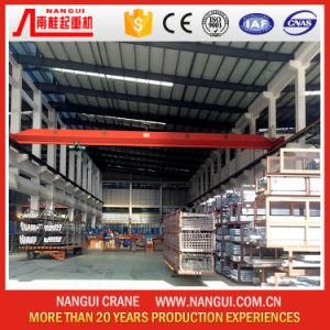 1to20 Ton Remote Control Electric Bridge Overhead Travelling Crane