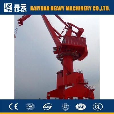 Advance Technology High Quality 40ton Single Jib and Four Link Type Harbour Portal Cranes for Your Need