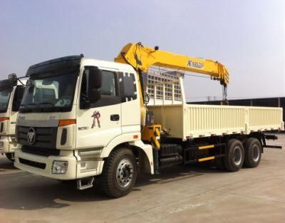 Foton 6~20 Ton Truck Crane with Used Knuckle Boom Truck Cranes, 12ton Truck with Crane Competitive Price for Sale