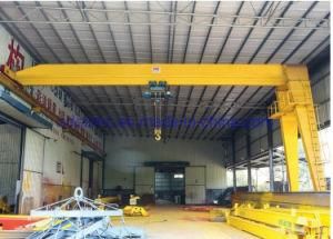 Semi Gantry Crane in Workshop with European Hoist