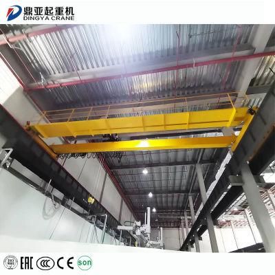 Dy Top Selling 5ton 10ton 16ton Steel Wire Electric Hoist Crane Price