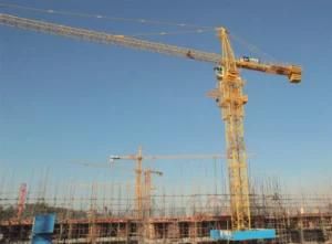 Qtz80 (TCT6013-8) Self-Erecting Construction Building Luffing Crane
