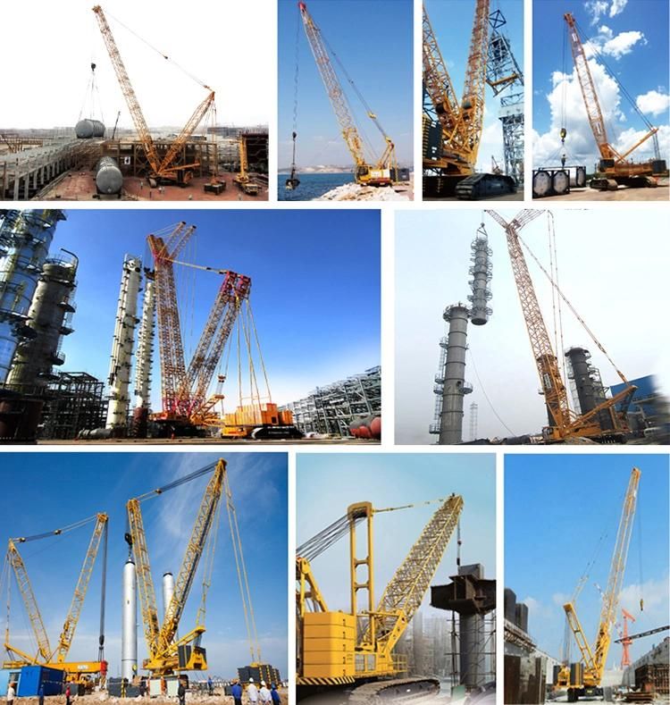 XCMG 25ton-3600ton Crawler Cranes Telescopic Crawler Crane Machine Prices