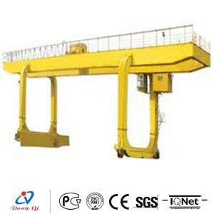 U Leg Double Girder Gantry Crane with Hook