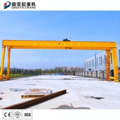 Dingya Marble Steel Factory Double Girder 5t Mh Gantry Crane