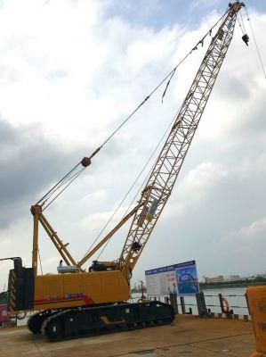 China New 75ton Crawler Crane Xgc75 Lattice Boom Crane