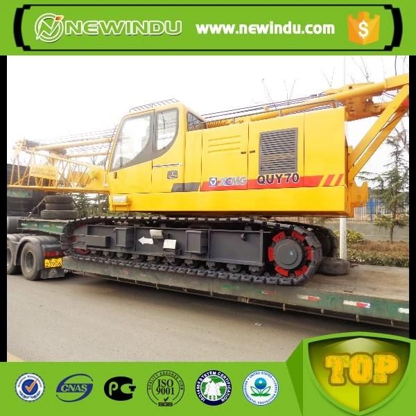 China 55tons Pickup Crane Xgc55 Crawler Cranes with Free Fall