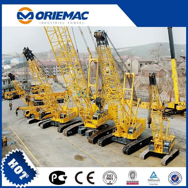 70 Ton Construction Machinery Hydraulic Mobile Crawler Crane